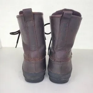 Ugg Mens Yucca 1015382 Brown Waterproof Winter Leather Duck Boots Size 10 Ugg Mens Yucca 1015382 Brown Waterproof Winter Leather Duck  main image 4